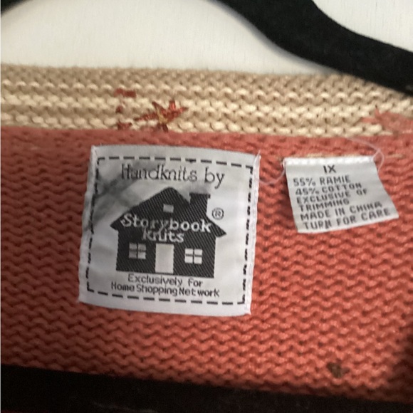 Storybook knits horse theme - Picture 3 of 4